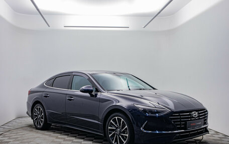 Hyundai Sonata VIII, 2020 год, 2 518 000 рублей, 3 фотография