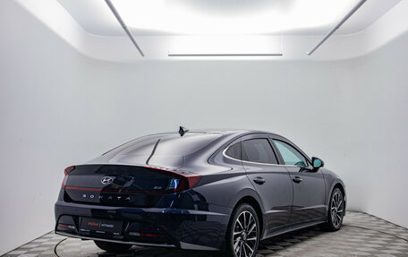 Hyundai Sonata VIII, 2020 год, 2 518 000 рублей, 5 фотография