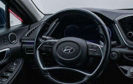 Hyundai Sonata VIII, 2020 год, 2 518 000 рублей, 16 фотография