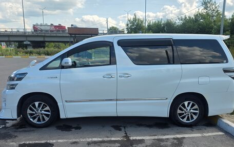 Toyota Vellfire I, 2013 год, 1 500 000 рублей, 9 фотография