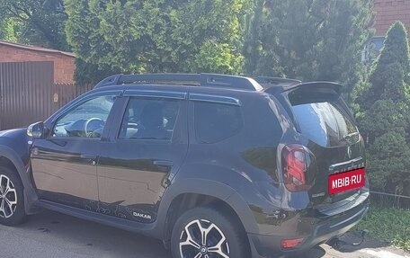 Renault Duster I рестайлинг, 2017 год, 1 430 000 рублей, 2 фотография