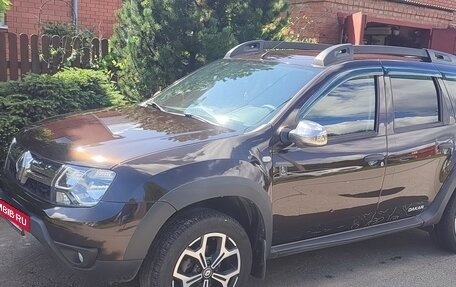 Renault Duster I рестайлинг, 2017 год, 1 430 000 рублей, 4 фотография