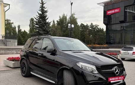 Mercedes-Benz GLE, 2016 год, 3 700 000 рублей, 21 фотография