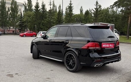 Mercedes-Benz GLE, 2016 год, 3 700 000 рублей, 24 фотография