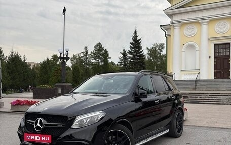 Mercedes-Benz GLE, 2016 год, 3 700 000 рублей, 23 фотография