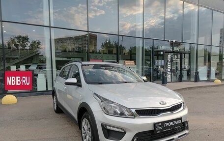 KIA Rio IV, 2019 год, 1 349 000 рублей, 3 фотография