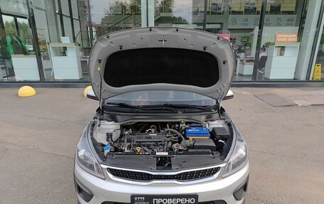 KIA Rio IV, 2019 год, 1 349 000 рублей, 11 фотография