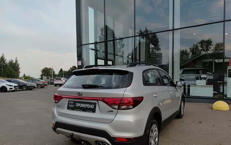 KIA Rio IV, 2019 год, 1 349 000 рублей, 6 фотография
