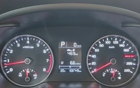 KIA Rio IV, 2019 год, 1 349 000 рублей, 16 фотография
