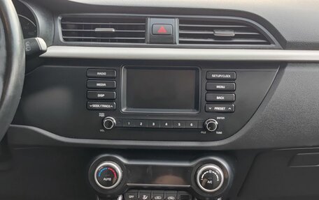 KIA Rio IV, 2019 год, 1 349 000 рублей, 18 фотография