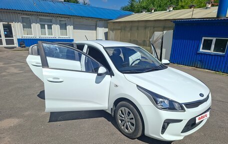KIA Rio IV, 2019 год, 1 400 000 рублей, 6 фотография