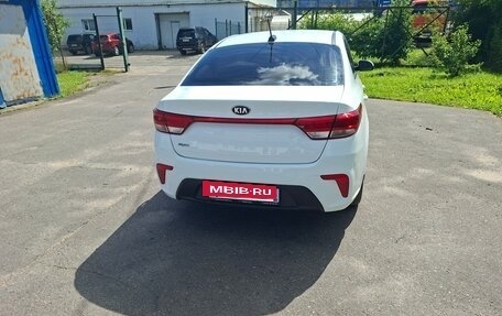 KIA Rio IV, 2019 год, 1 400 000 рублей, 4 фотография