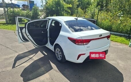 KIA Rio IV, 2019 год, 1 400 000 рублей, 8 фотография