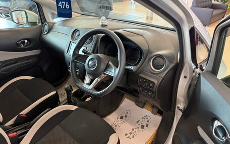 Nissan Note II рестайлинг, 2018 год, 999 000 рублей, 10 фотография