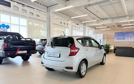 Nissan Note II рестайлинг, 2018 год, 999 000 рублей, 6 фотография