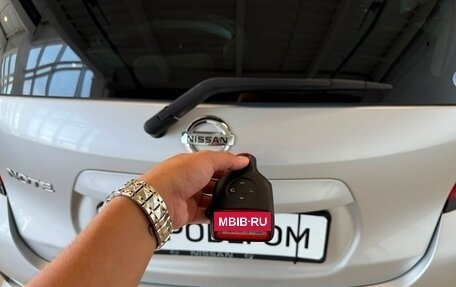 Nissan Note II рестайлинг, 2018 год, 999 000 рублей, 25 фотография