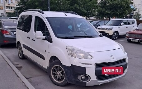 Peugeot Partner II рестайлинг 2, 2012 год, 550 000 рублей, 23 фотография