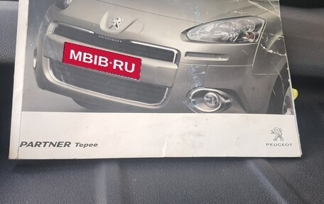 Peugeot Partner II рестайлинг 2, 2012 год, 550 000 рублей, 17 фотография