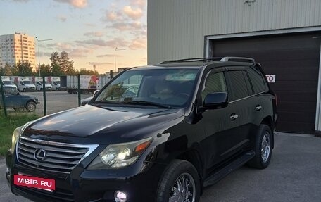 Lexus LX III, 2008 год, 3 120 000 рублей, 6 фотография