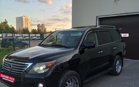 Lexus LX III, 2008 год, 3 120 000 рублей, 3 фотография
