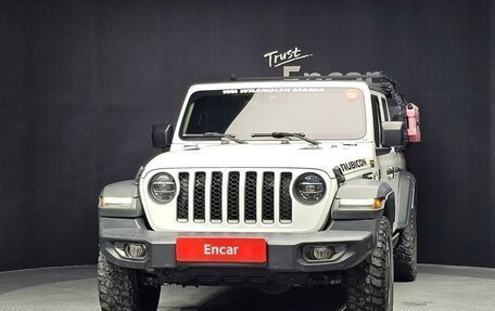 Jeep Gladiator, 2021 год, 4 820 000 рублей, 2 фотография