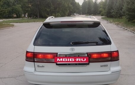 Toyota Mark II VIII (X100), 2000 год, 550 000 рублей, 4 фотография