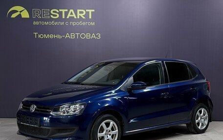 Volkswagen Polo VI (EU Market), 2010 год, 649 000 рублей, 1 фотография