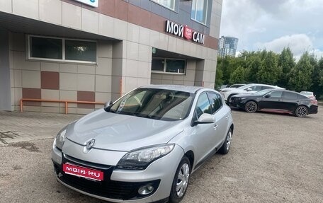Renault Megane III, 2012 год, 367 000 рублей, 1 фотография