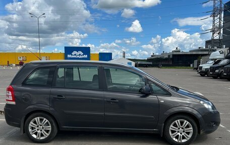Opel Zafira B, 2012 год, 700 000 рублей, 14 фотография