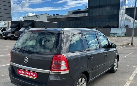 Opel Zafira B, 2012 год, 700 000 рублей, 13 фотография