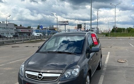 Opel Zafira B, 2012 год, 700 000 рублей, 16 фотография