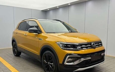 Volkswagen T-Cross I, 2022 год, 1 730 008 рублей, 1 фотография
