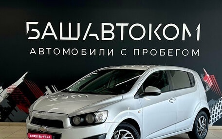Chevrolet Aveo III, 2012 год, 610 000 рублей, 1 фотография