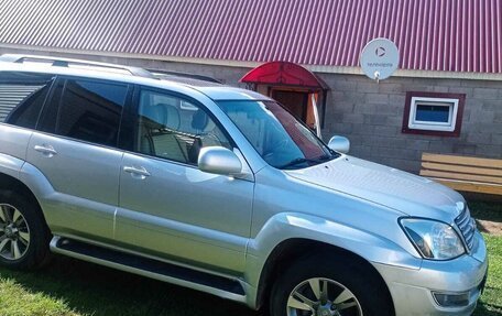 Toyota Land Cruiser Prado 120 рестайлинг, 2007 год, 1 350 000 рублей, 3 фотография