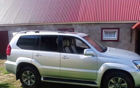 Toyota Land Cruiser Prado 120 рестайлинг, 2007 год, 1 350 000 рублей, 4 фотография