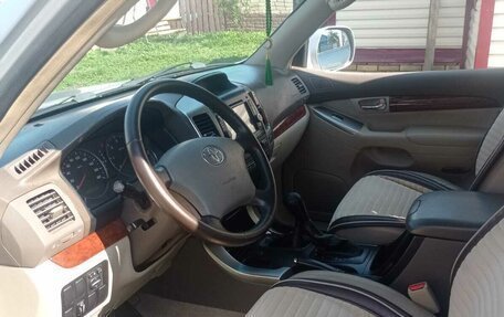 Toyota Land Cruiser Prado 120 рестайлинг, 2007 год, 1 350 000 рублей, 18 фотография