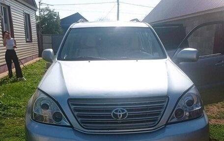 Toyota Land Cruiser Prado 120 рестайлинг, 2007 год, 1 350 000 рублей, 12 фотография