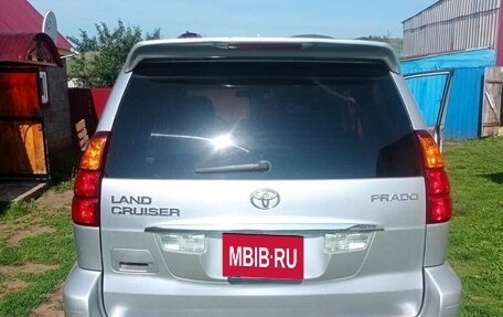 Toyota Land Cruiser Prado 120 рестайлинг, 2007 год, 1 350 000 рублей, 10 фотография