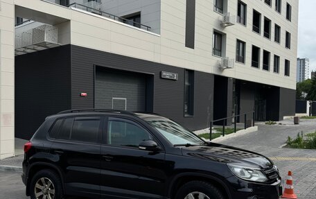 Volkswagen Tiguan I, 2013 год, 1 300 000 рублей, 3 фотография