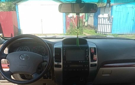 Toyota Land Cruiser Prado 120 рестайлинг, 2007 год, 1 350 000 рублей, 24 фотография