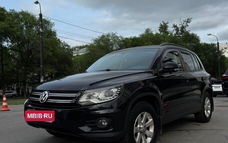 Volkswagen Tiguan I, 2013 год, 1 300 000 рублей, 2 фотография