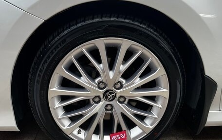 Toyota Camry, 2018 год, 2 490 000 рублей, 22 фотография