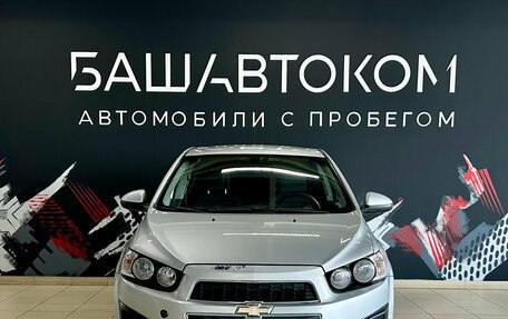Chevrolet Aveo III, 2012 год, 610 000 рублей, 2 фотография