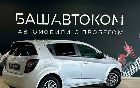 Chevrolet Aveo III, 2012 год, 610 000 рублей, 6 фотография