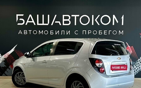 Chevrolet Aveo III, 2012 год, 610 000 рублей, 4 фотография