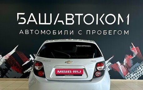 Chevrolet Aveo III, 2012 год, 610 000 рублей, 5 фотография