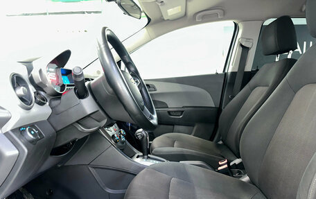 Chevrolet Aveo III, 2012 год, 610 000 рублей, 11 фотография