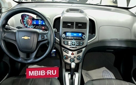 Chevrolet Aveo III, 2012 год, 610 000 рублей, 10 фотография