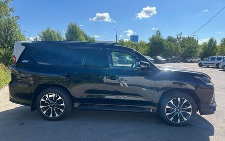 Lexus LX III, 2021 год, 14 000 000 рублей, 3 фотография