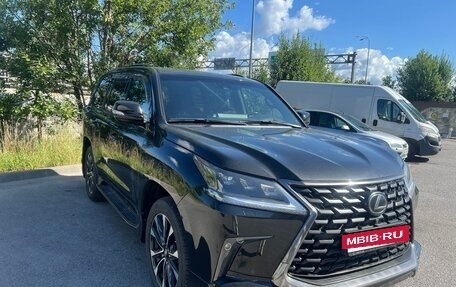 Lexus LX III, 2021 год, 14 000 000 рублей, 2 фотография